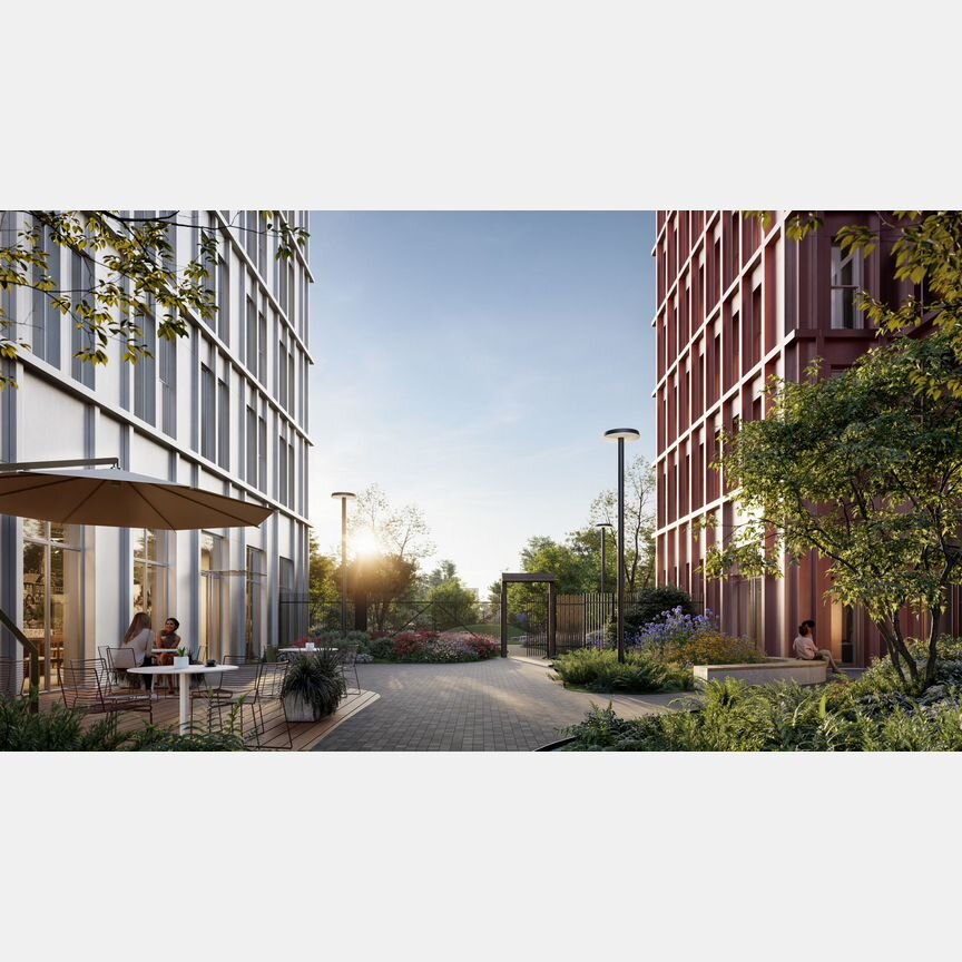 2-к. квартира, 60,8 м², 24/44 эт.