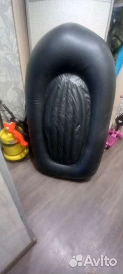 Лодка надувная одноместная детская