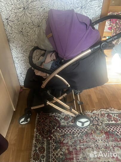 Коляска 2 в 1 бу