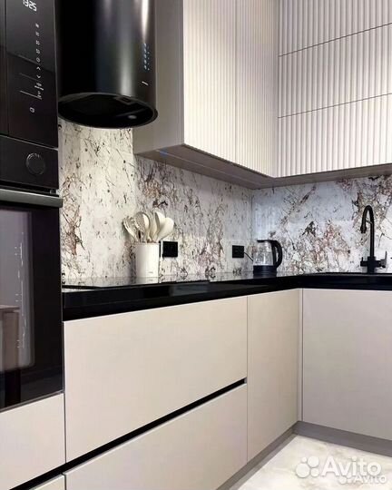 Кухня на заказ с установкой