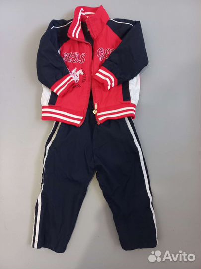 Спортивный костюм для мальчика 80-86 см