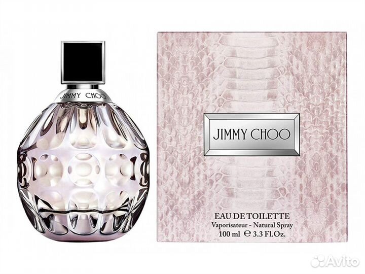 Jimmy Choo Eau De Toilette 100 мл