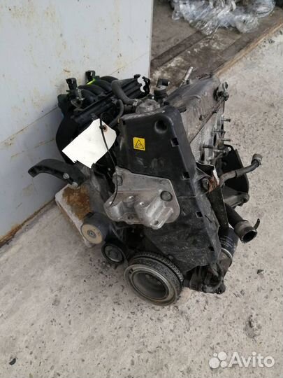 Двигатель 1.4 350А1000 Фиат Добло Пунто Альбеа