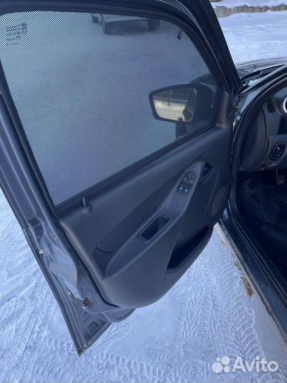 Каркасная тонировка на гранту седан