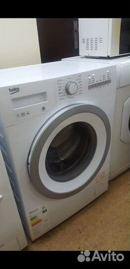 Стиральная машина с гарантией