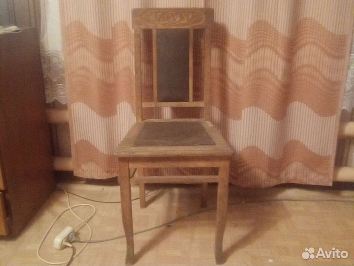 Изголовье длякровати массив. Стул