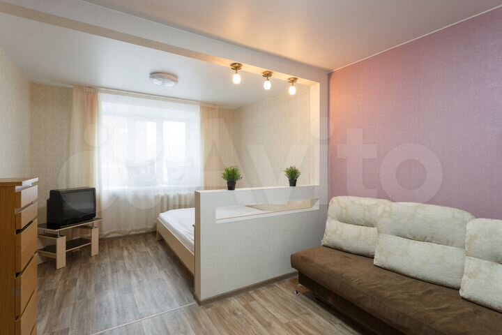 1-к. квартира, 44 м², 3/12 эт.