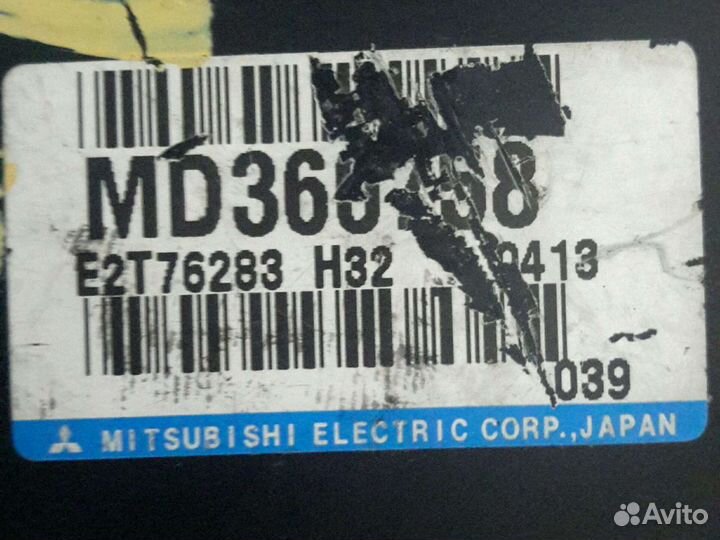 Блок управления двс mitsubishi pajero MD360758
