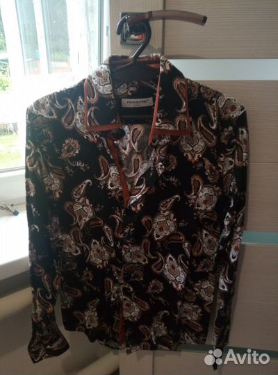 Рубашка мужская для мальчика