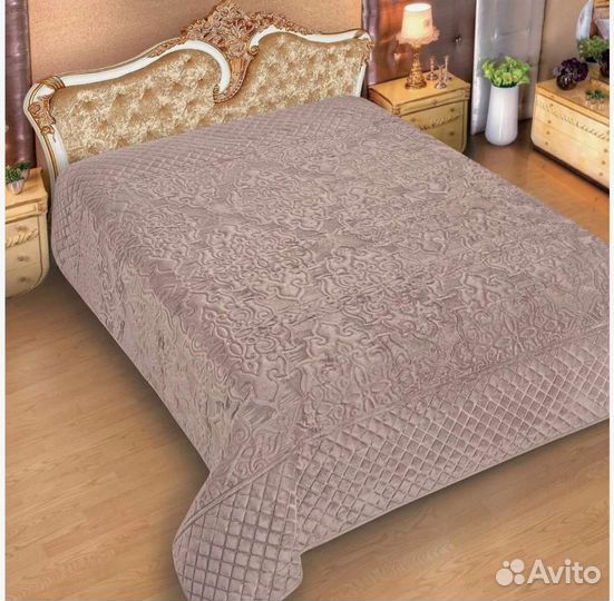 Покрывало бархатное