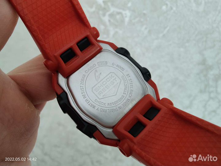 Часы casio g shock g-8000
