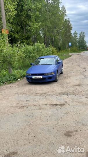 Mitsubishi Galant 2.5 МТ, 1999, 180 000 км