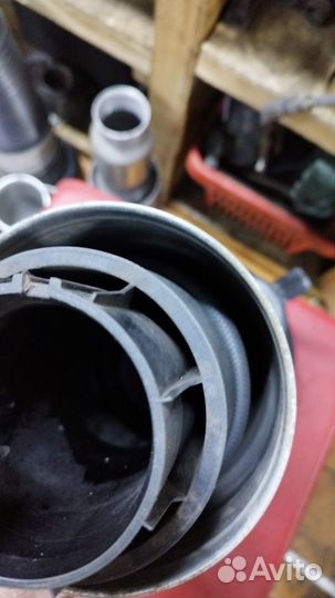 Пневмобаллон передний Audi Q7 4M