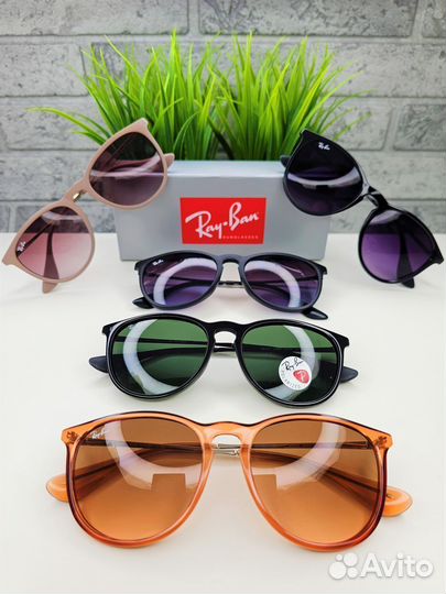 Очки Ray Ban Erika 4171 Brown Leopard