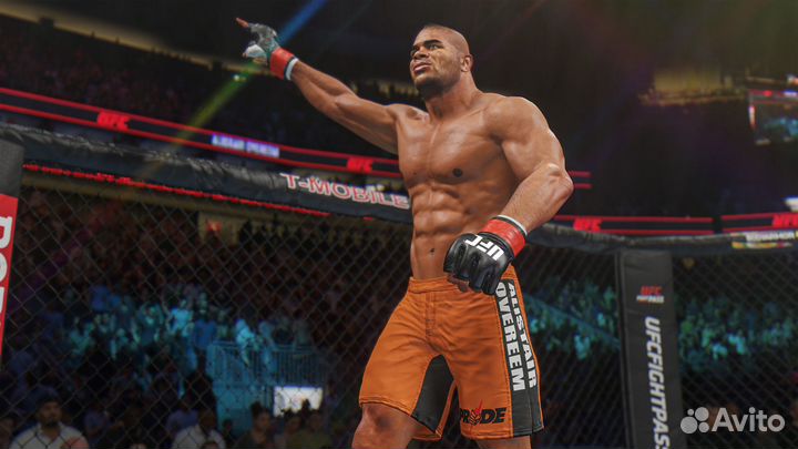 UFC 4 Deluxe Edition Xbox
