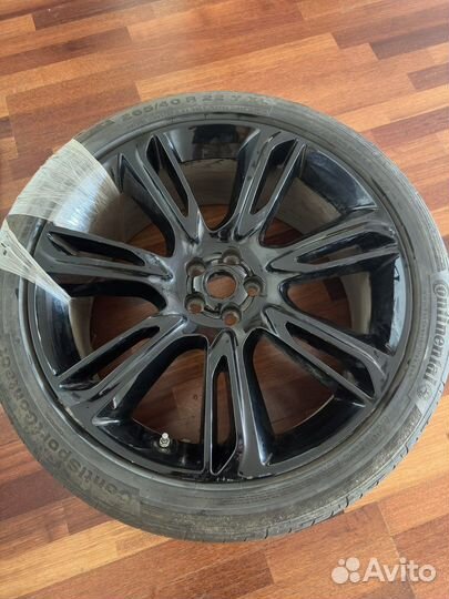 Continental ContiSportContact 265/40 R22 Y