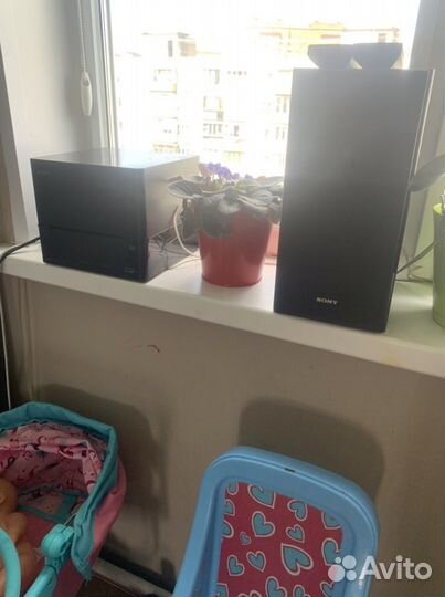 Музыкальный центр sony
