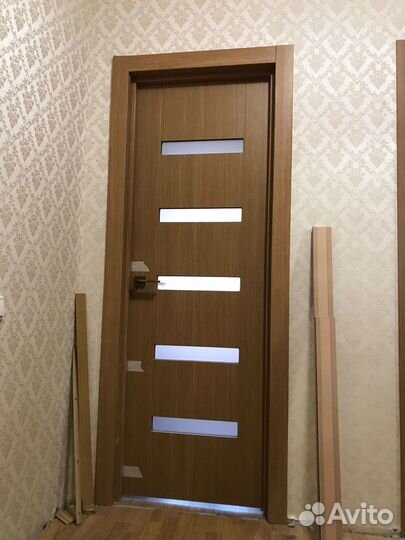 Дверь межкомнатная каркасно-щитовая