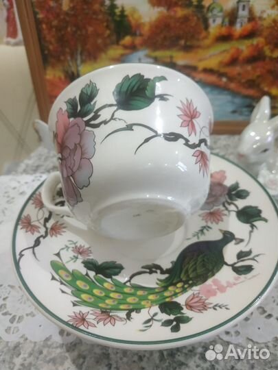 Чайная пара Англия кофе-чай Мадонна