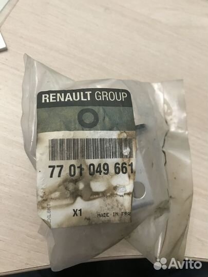 Резистор вентилятора охлаждения renault 7701049661