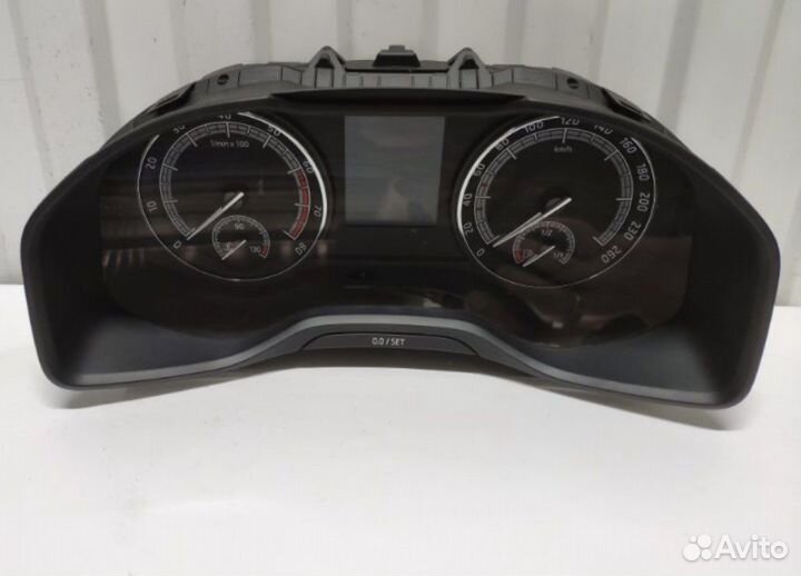 Приборная панель skoda kodiaq 1.4 2018