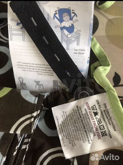 Totseat дорожный стульчик