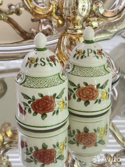 Солонка и перечница Villeroy boch Summerday