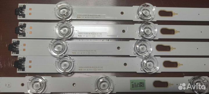 Новый BN96-39781A / BN96-39782A / V6DU-430DCA-R2