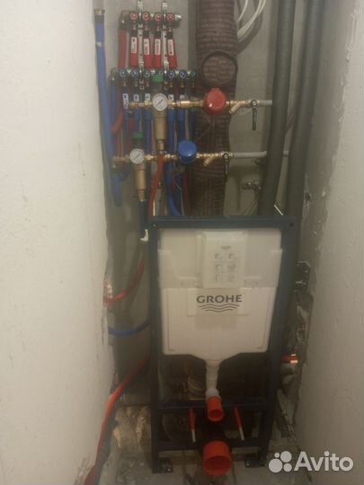 Сантехник, сантехнические работы