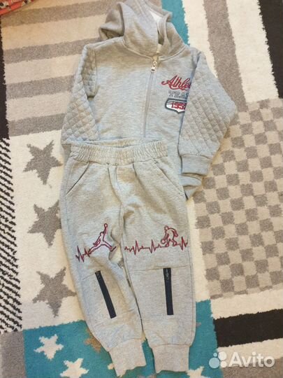 Пакет одежды на мальчика 86 92