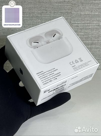 Беспроводные наушники apple airpods pro