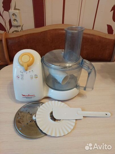 Кухонный комбайн moulinex masterchef delicio