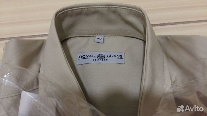 Рубашка с длинным рукавом royal class