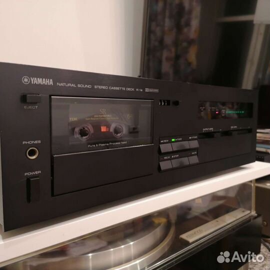 Кассетная дека yamaha K-1X, k 1a