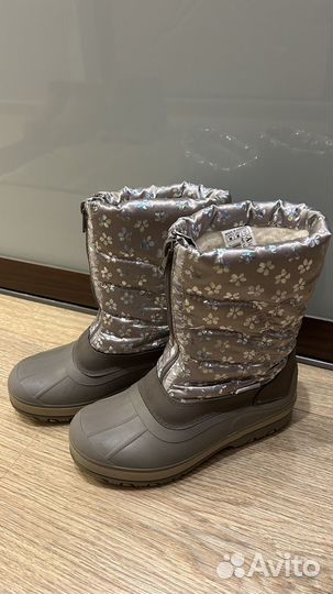 Сноубутсы для девочки