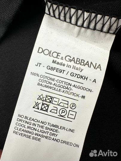 Футболка Dolce Gabbana