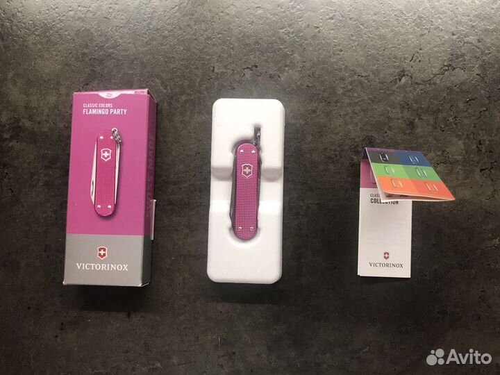 Victorinox Classic SD Alox