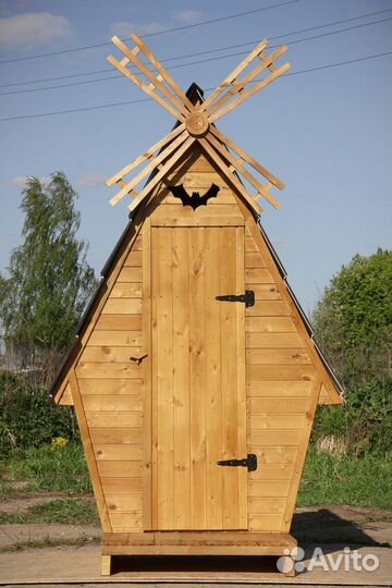 Дачный туалет