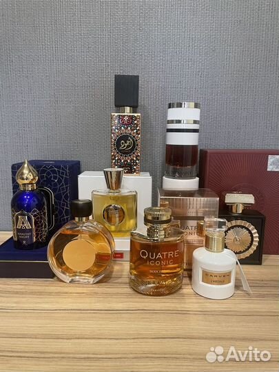 Делюсь Franck Boclet,Orlov Paris,Guerlain,Attar