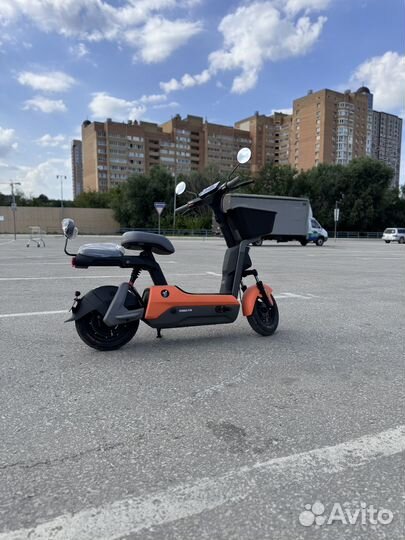 Электроскутер Ninebot V30C