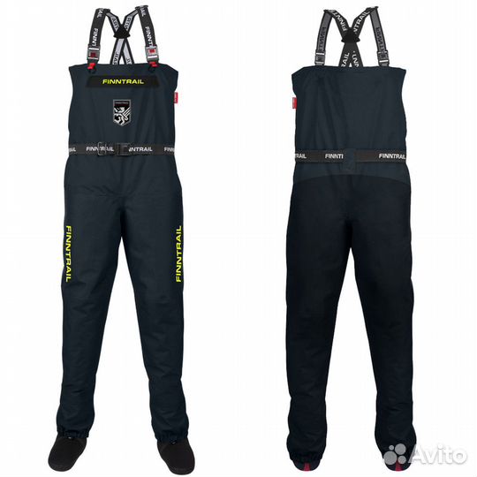 25643Вейдерсы Fintrail Enduro 1525 графит