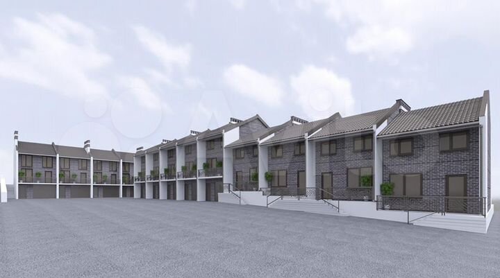 Коттедж 115 м² на участке 1,5 сот.