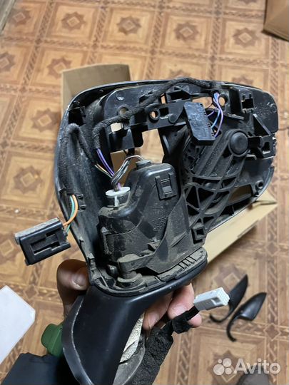 Боковые зеркала мазда 6 gj (корпус)