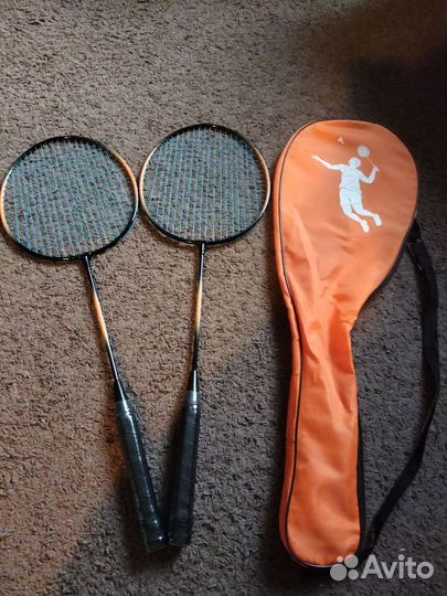 Ракетка для бадминтона