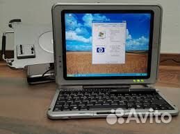 HP Compaq TC1100 Tablet