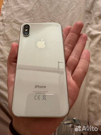 iPhone X, 256 ГБ