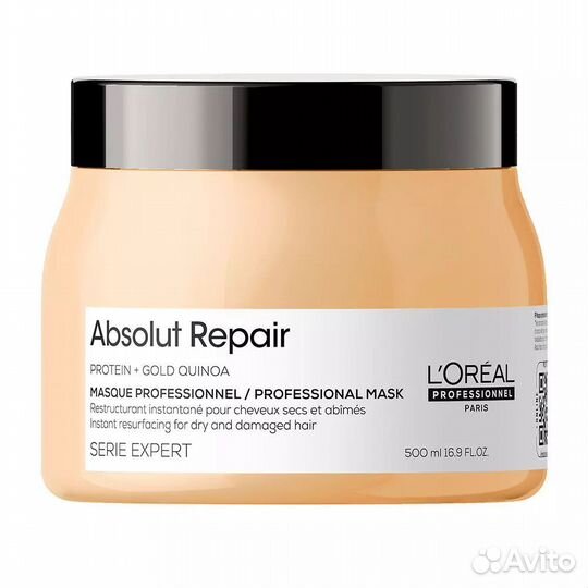 Маска L'Oreal Professionnel Absolut Repair