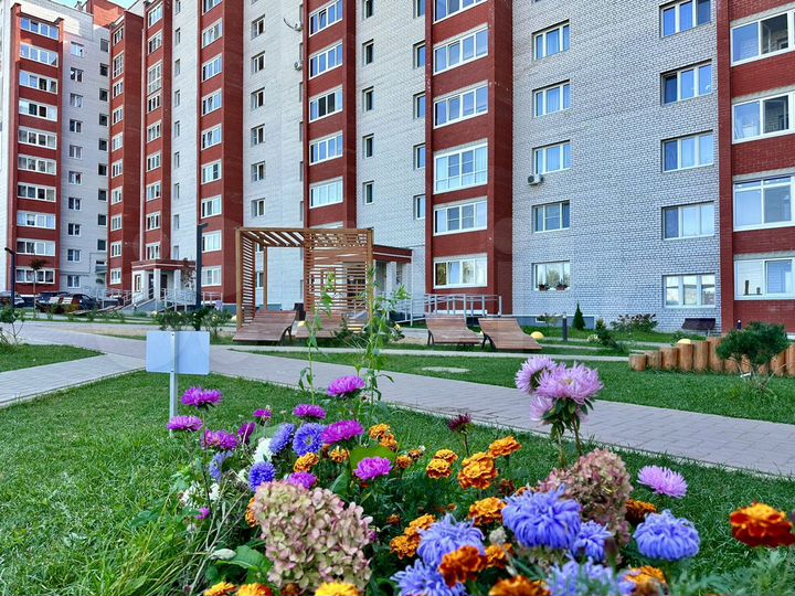 1-к. квартира, 39,5 м², 7/10 эт.