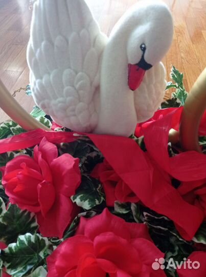 Свадебные украшения на машину продажа