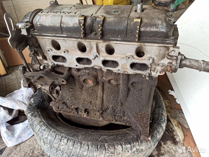 Двигатель Mazda Demio 1.5